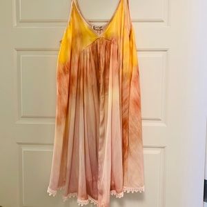 Free People Tye Dye short dress
